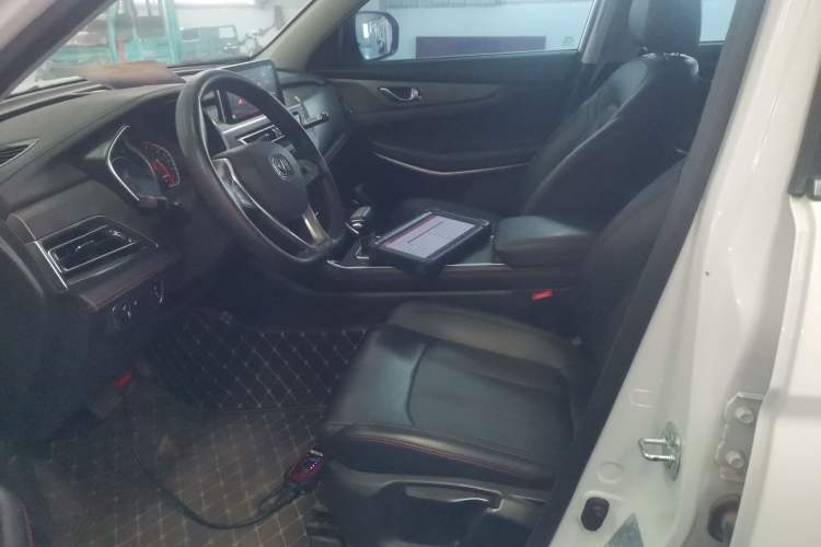 Used CHANGAN CS75 2021 Honor Million Edition 280T DCT Luxury Model Left Front Seat