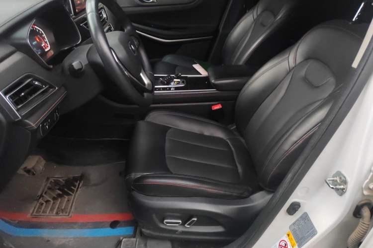 Used CHANGAN CS75 2021 Honor Million Edition 280T DCT Navigation Model Left Front Seat