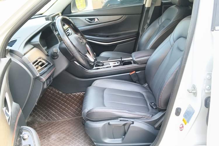 Used CHANGAN CS75 2021 Honor Million Edition 280T DCT Luxury Model Left Front Seat