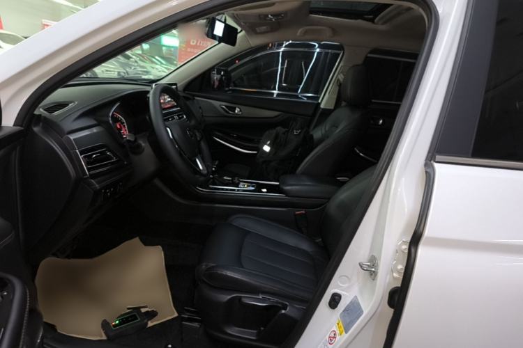 Used CHANGAN CS75 2021 Honor Million Edition 280T DCT Luxury Model Left Front Seat