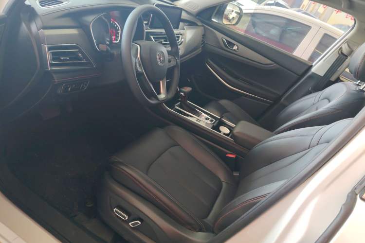Used CHANGAN CS75 2021 Honor Million Edition 280T DCT Prestige Model Left Front Seat