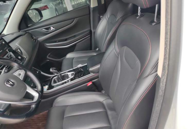Used CHANGAN CS75 2021 Honor Million Edition 280T Manual Elite Model Left Front Seat