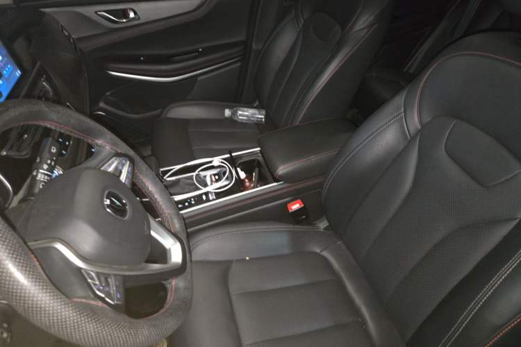 Used CHANGAN CS75 2021 Honor Million Edition 280T DCT Navigation Model Left Front Seat