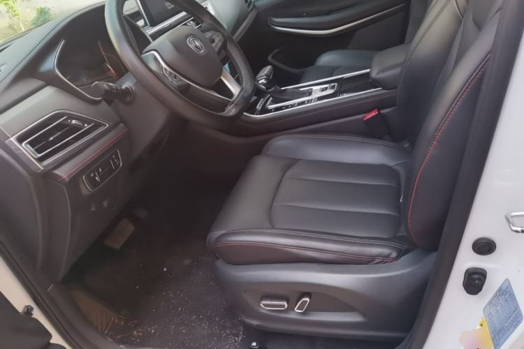 Used CHANGAN CS75 2021 Honor Million Edition 280T DCT Prestige Model Left Front Seat