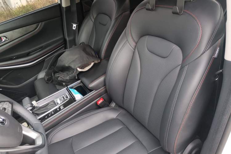 Used CHANGAN CS75 2021 Honor Million Edition 280T DCT Luxury Model Left Front Seat