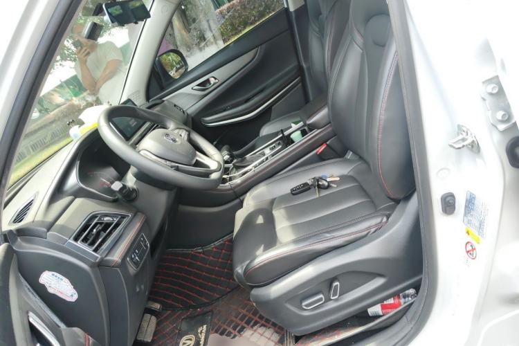 Used CHANGAN CS75 2021 Honor Million Edition 280T DCT Navigation Model Left Front Seat