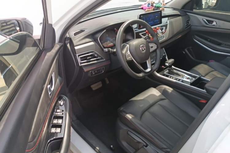 Used CHANGAN CS75 2021 Honor Million Edition 280T DCT Luxury Model Left Front Seat