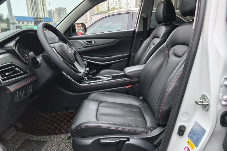Used CHANGAN CS75 2021 Honor Million Edition 280T DCT Luxury Model Left Front Seat