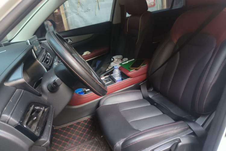 Used CHANGAN CS75 2021 Honor Million Edition 280T DCT Luxury Model Left Front Seat