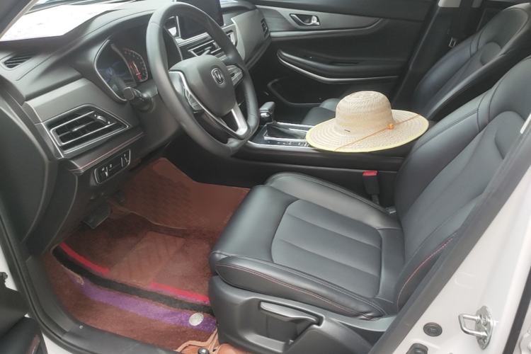 Used CHANGAN CS75 2021 Honor Million Edition 280T DCT Luxury Model Left Front Seat