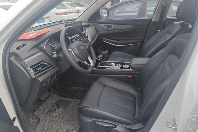 Used CHANGAN CS75 2021 Honor Million Edition 280T DCT Luxury Model Left Front Seat