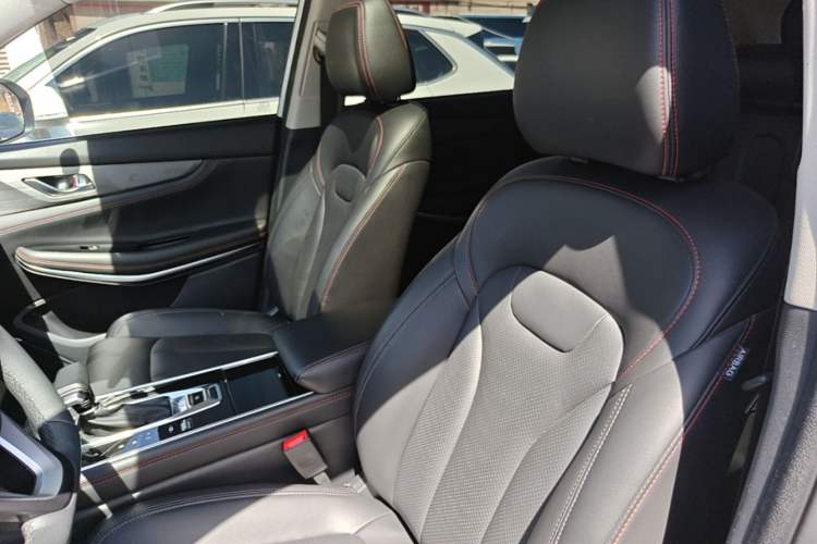Used CHANGAN CS75 2021 Honor Million Edition 280T DCT Luxury Model Left Front Seat