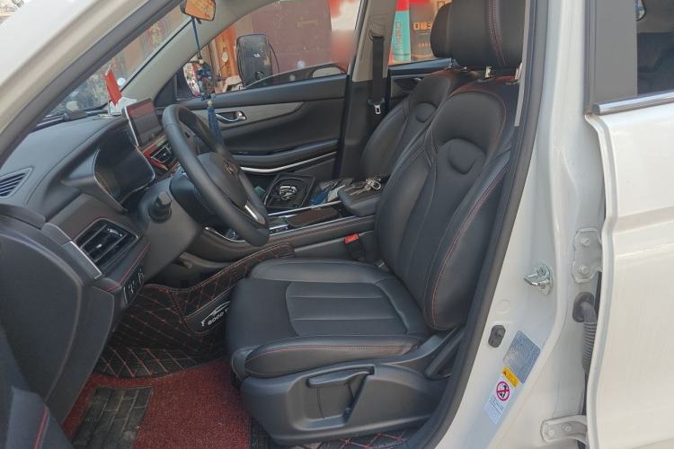 Used CHANGAN CS75 2021 Honor Million Edition 280T DCT Luxury Model Left Front Seat