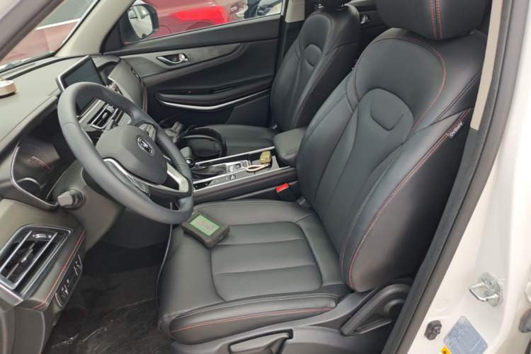 Used CHANGAN CS75 2021 Honor Million Edition 280T DCT Luxury Model Left Front Seat