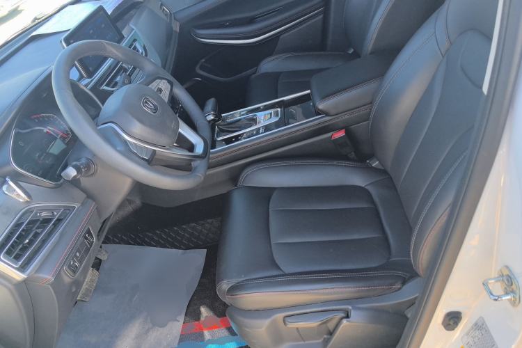 Used CHANGAN CS75 2021 Honor Million Edition 280T DCT Luxury Model Left Front Seat