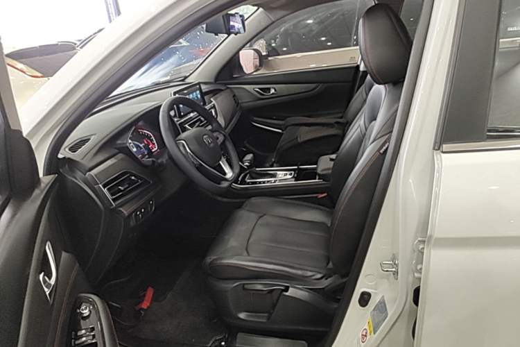Used CHANGAN CS75 2021 Honor Million Edition 280T DCT Luxury Model Left Front Seat