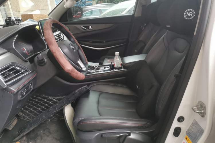 Used CHANGAN CS75 2021 Honor Million Edition 280T DCT Luxury Model Left Front Seat