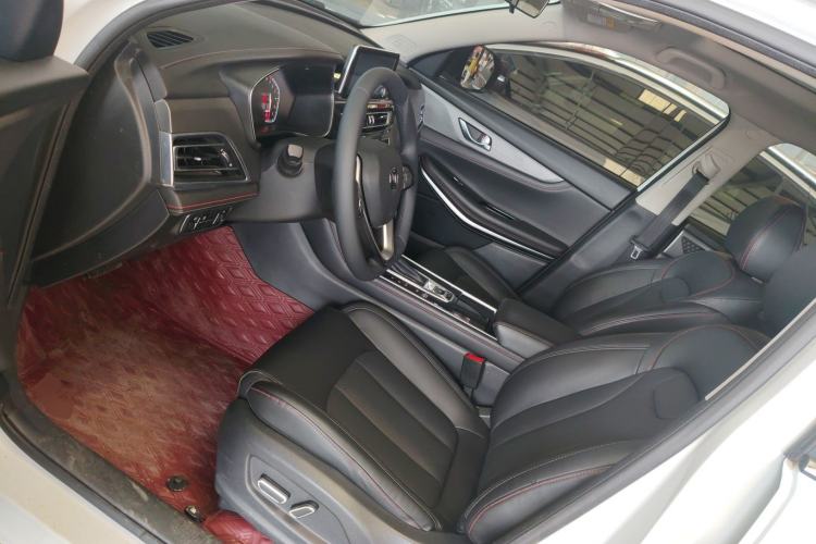 Used CHANGAN CS75 2021 Honor Million Edition 280T DCT Prestige Model Left Front Seat