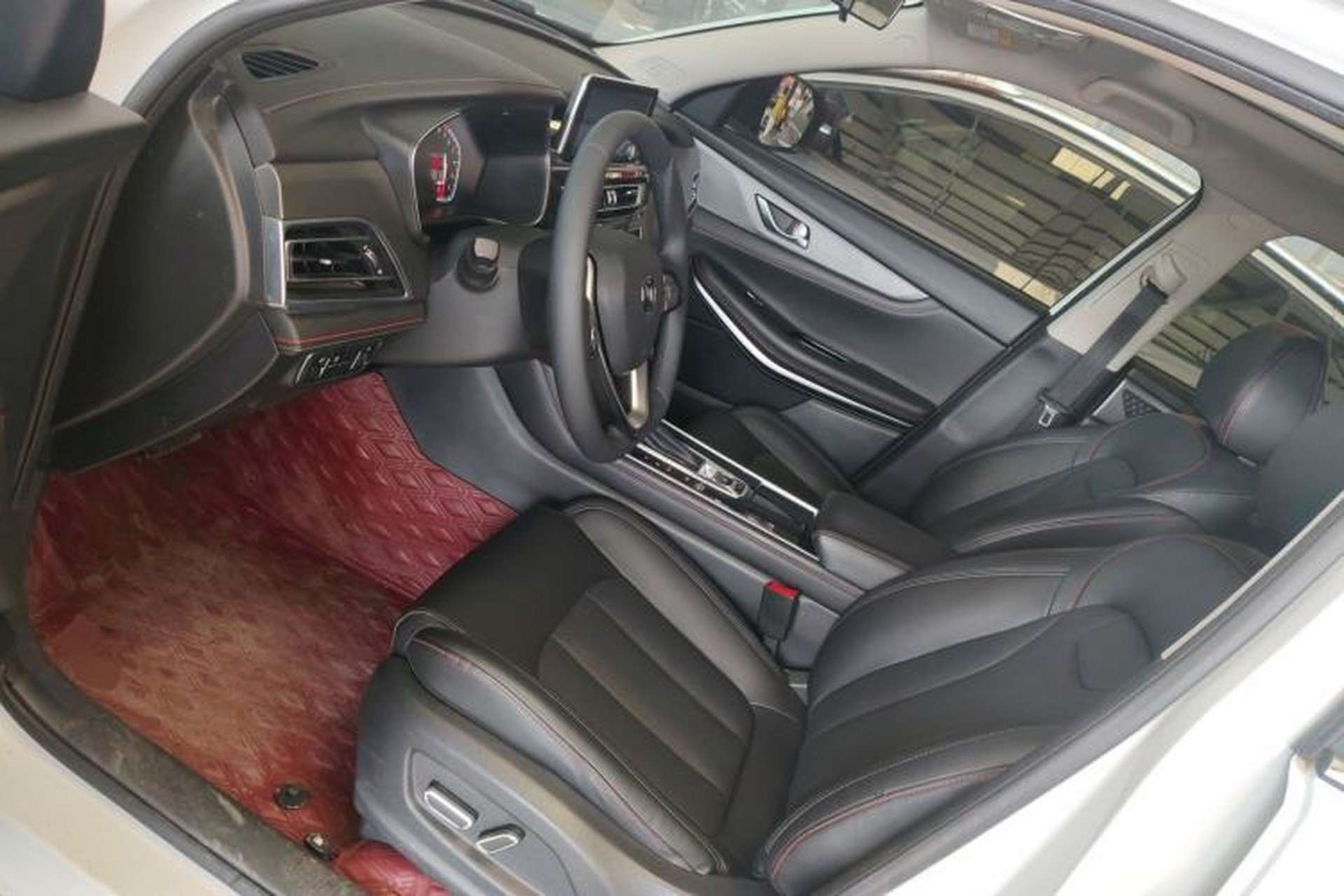 Used CHANGAN CS75 2021 Honor Million Edition 280T DCT Prestige Model Left Front Seat