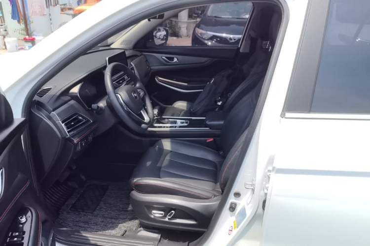 Used CHANGAN CS75 2021 Honor Million Edition 280T DCT Navigation Model Left Front Seat