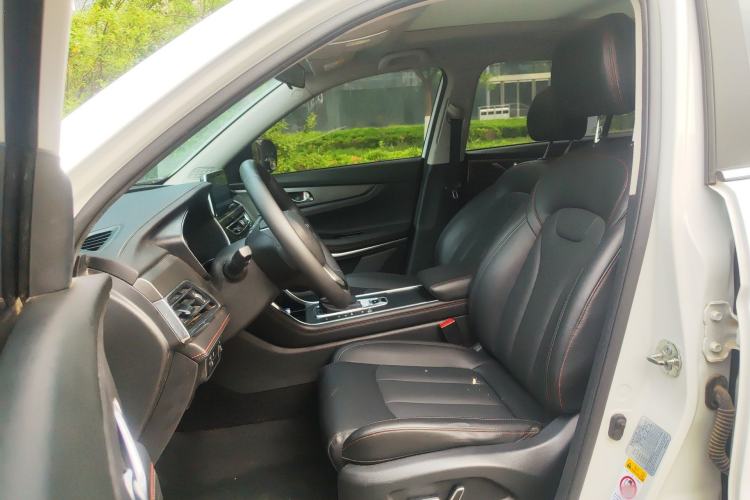 Used CHANGAN CS75 2021 Honor Million Edition 280T DCT Prestige Model Left Front Seat