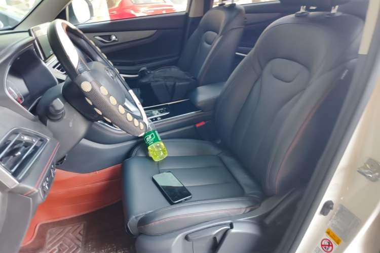 Used CHANGAN CS75 2021 Honor Million Edition 280T DCT Luxury Model Left Front Seat