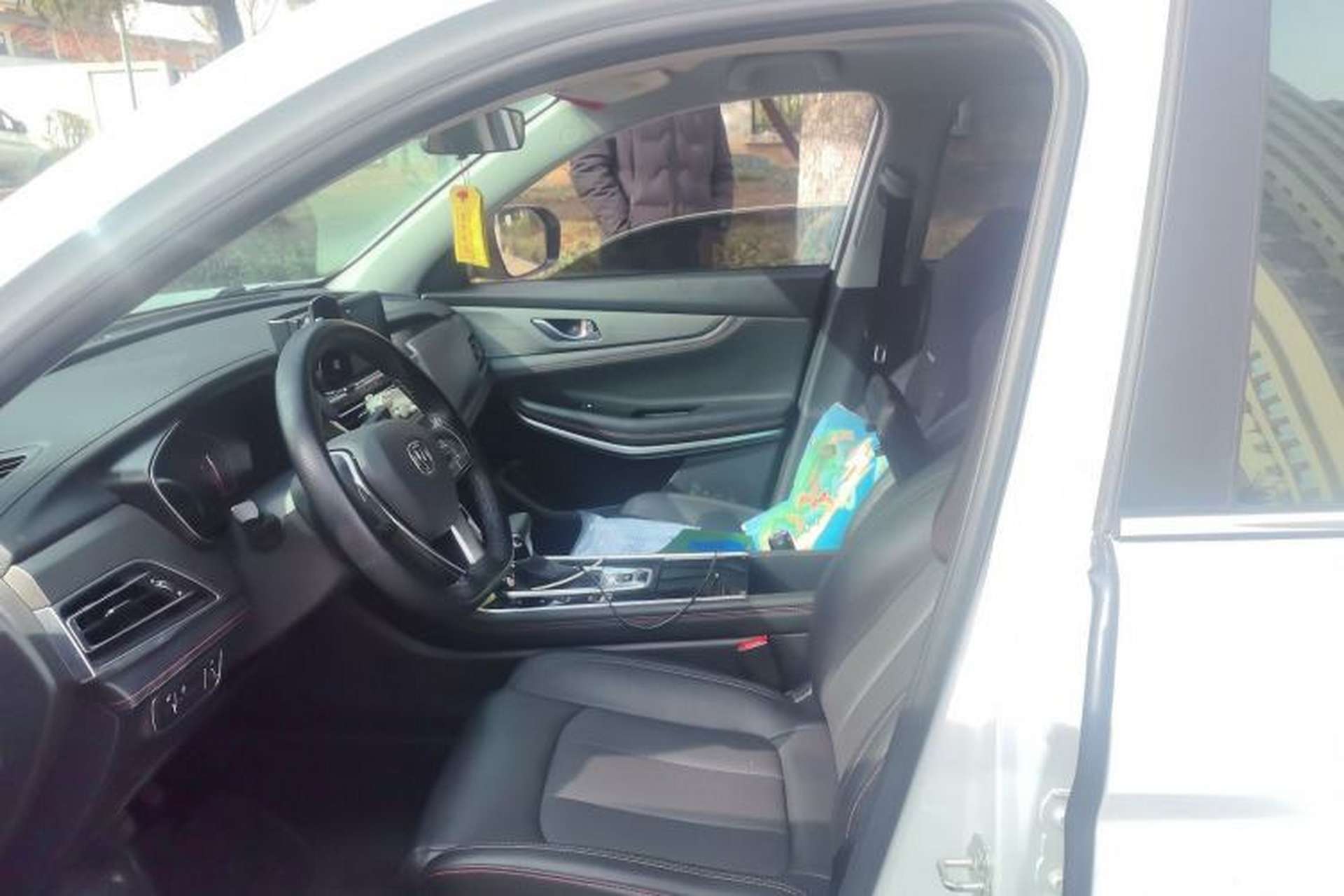 Used CHANGAN CS75 2021 Honor Million Edition 280T DCT Luxury Model Left Front Seat