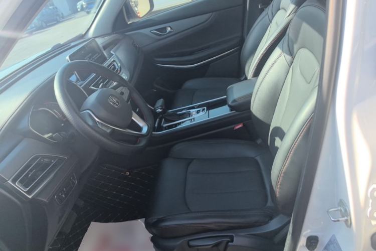 Used CHANGAN CS75 2021 Honor Million Edition 280T DCT Luxury Model Left Front Seat