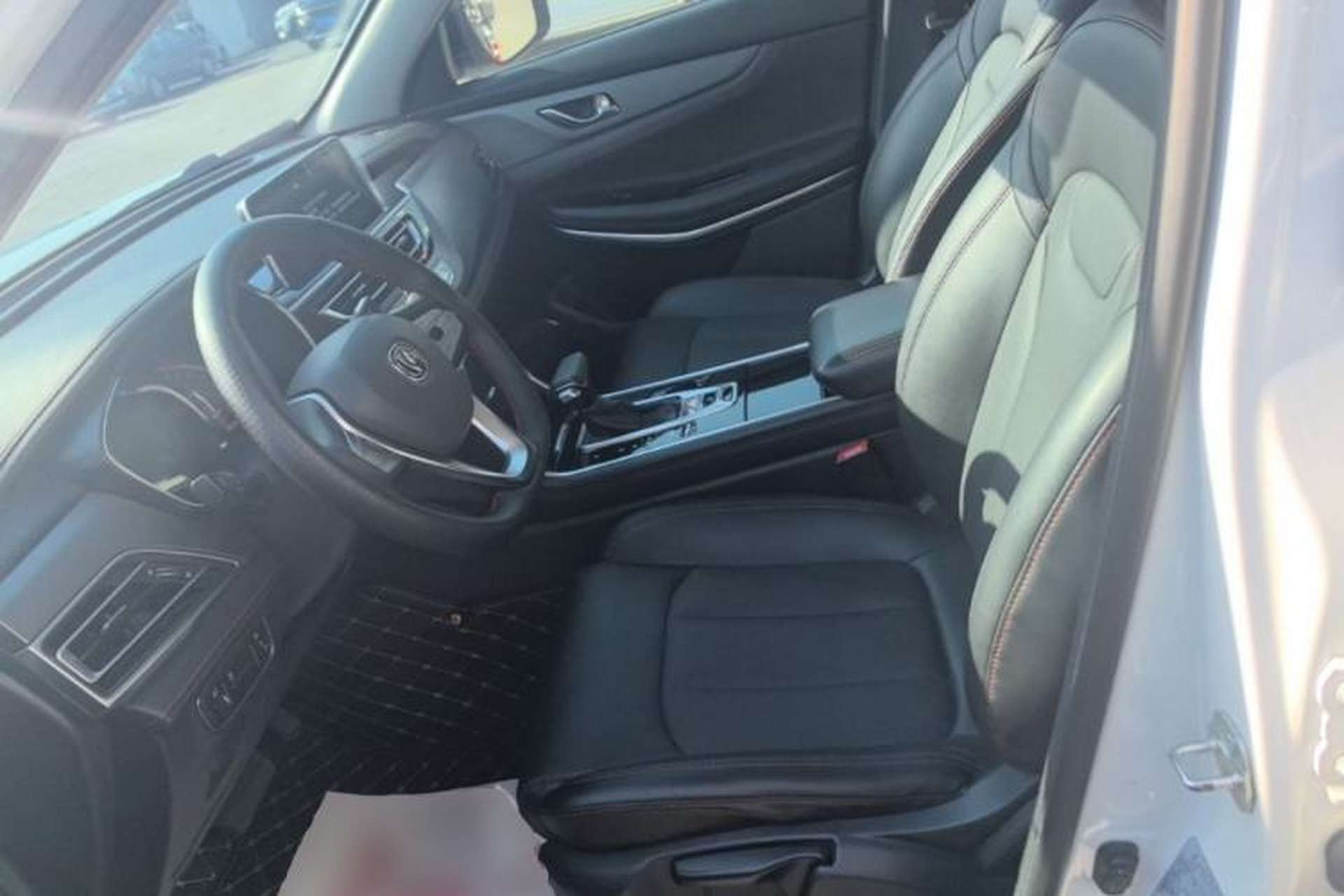 Used CHANGAN CS75 2021 Honor Million Edition 280T DCT Luxury Model Left Front Seat