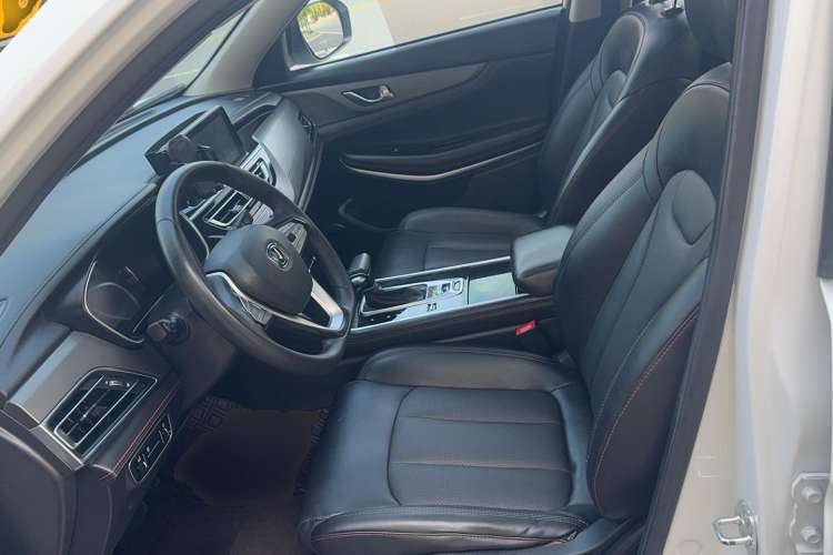 Used CHANGAN CS75 2021 Honor Million Edition 280T DCT Luxury Model Left Front Seat