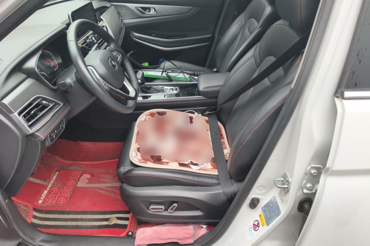 Used CHANGAN CS75 2021 Honor Million Edition 280T DCT Navigation Model Left Front Seat