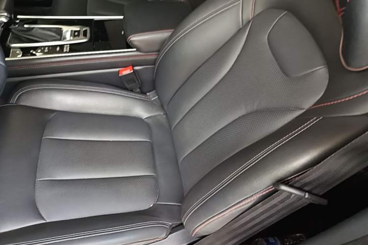 Used CHANGAN CS75 2021 Honor Million Edition 280T DCT Luxury Model Left Front Seat