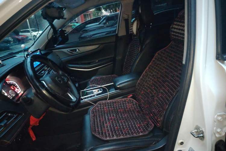 Used CHANGAN CS75 2021 Honor Million Edition 280T DCT Luxury Model Left Front Seat