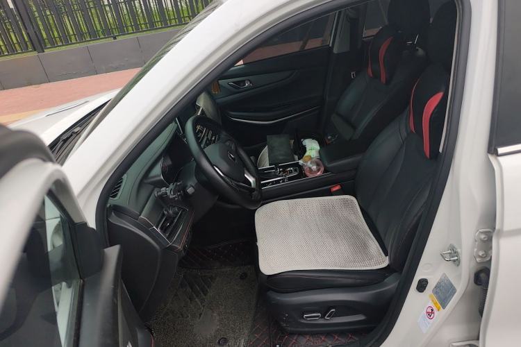 Used CHANGAN CS75 2021 Honor Million Edition 280T DCT Navigation Model Left Front Seat