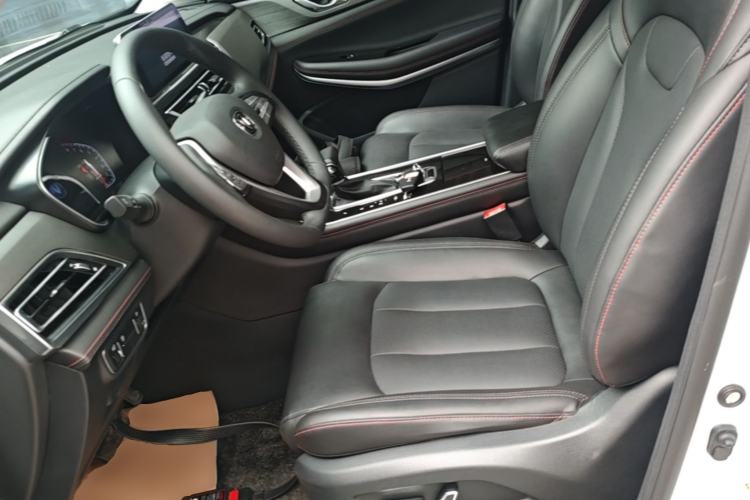 Used CHANGAN CS75 2021 Honor Million Edition 280T DCT Navigation Model Left Front Seat