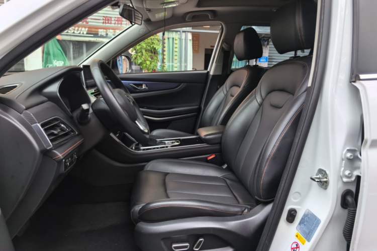 Used CHANGAN CS75 2021 Honor Million Edition 280T DCT Prestige Model Left Front Seat