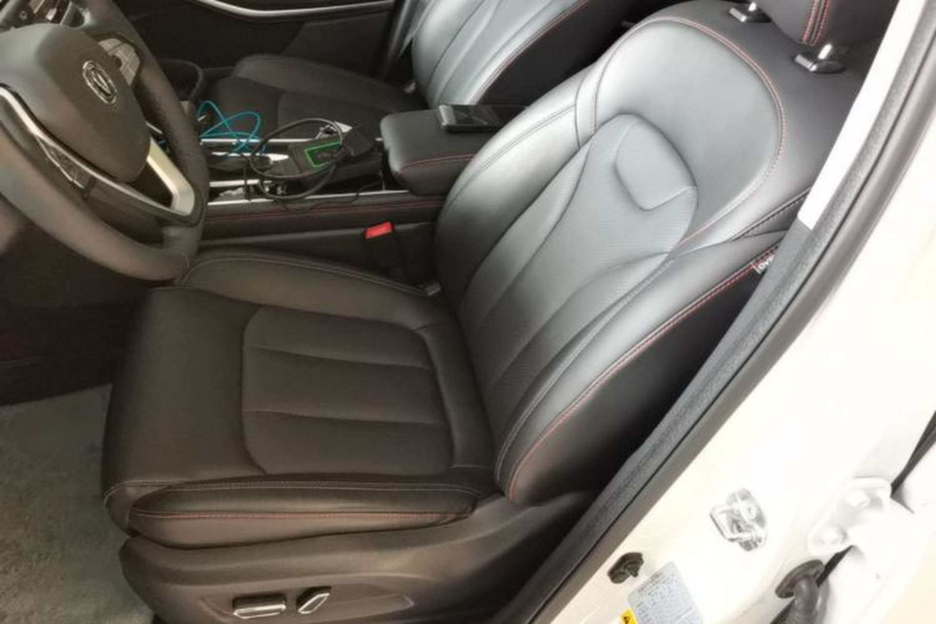 Used CHANGAN CS75 2021 Honor Million Edition 280T DCT Navigation Model Left Front Seat