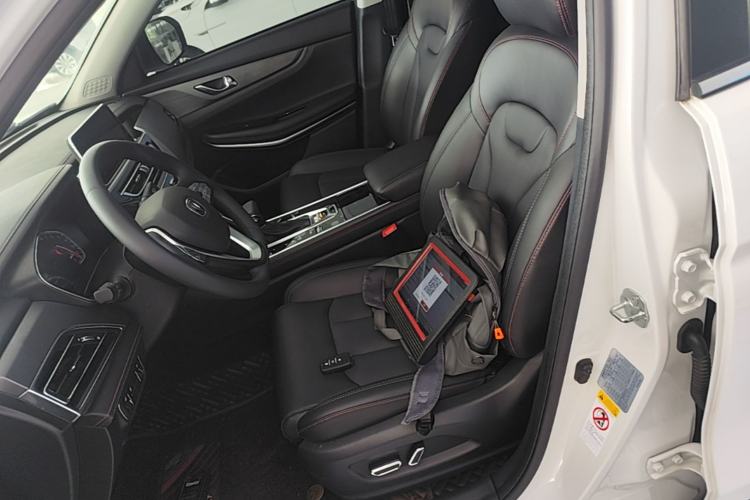 Used CHANGAN CS75 2021 Honor Million Edition 280T DCT Prestige Model Left Front Seat