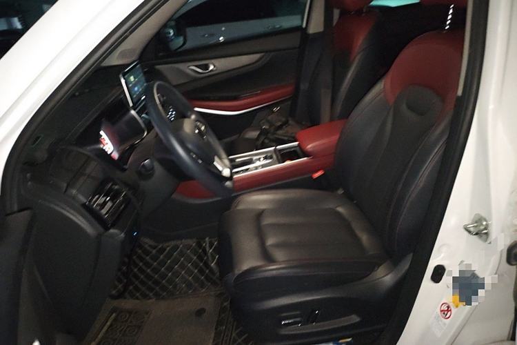 Used CHANGAN CS75 2021 Honor Million Edition 280T DCT Prestige Model Left Front Seat