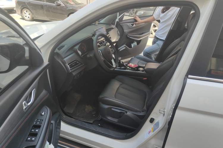 Used CHANGAN CS75 2021 Honor Million Edition 280T DCT Luxury Model Left Front Seat