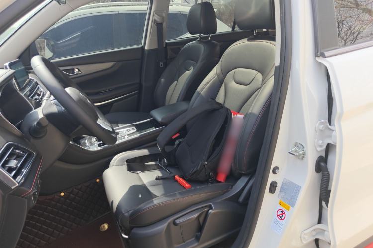 Used CHANGAN CS75 2021 Honor Million Edition 280T DCT Luxury Model Left Front Seat