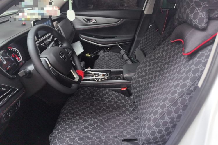 Used CHANGAN CS75 2021 Honor Million Edition 280T DCT Luxury Model Left Front Seat