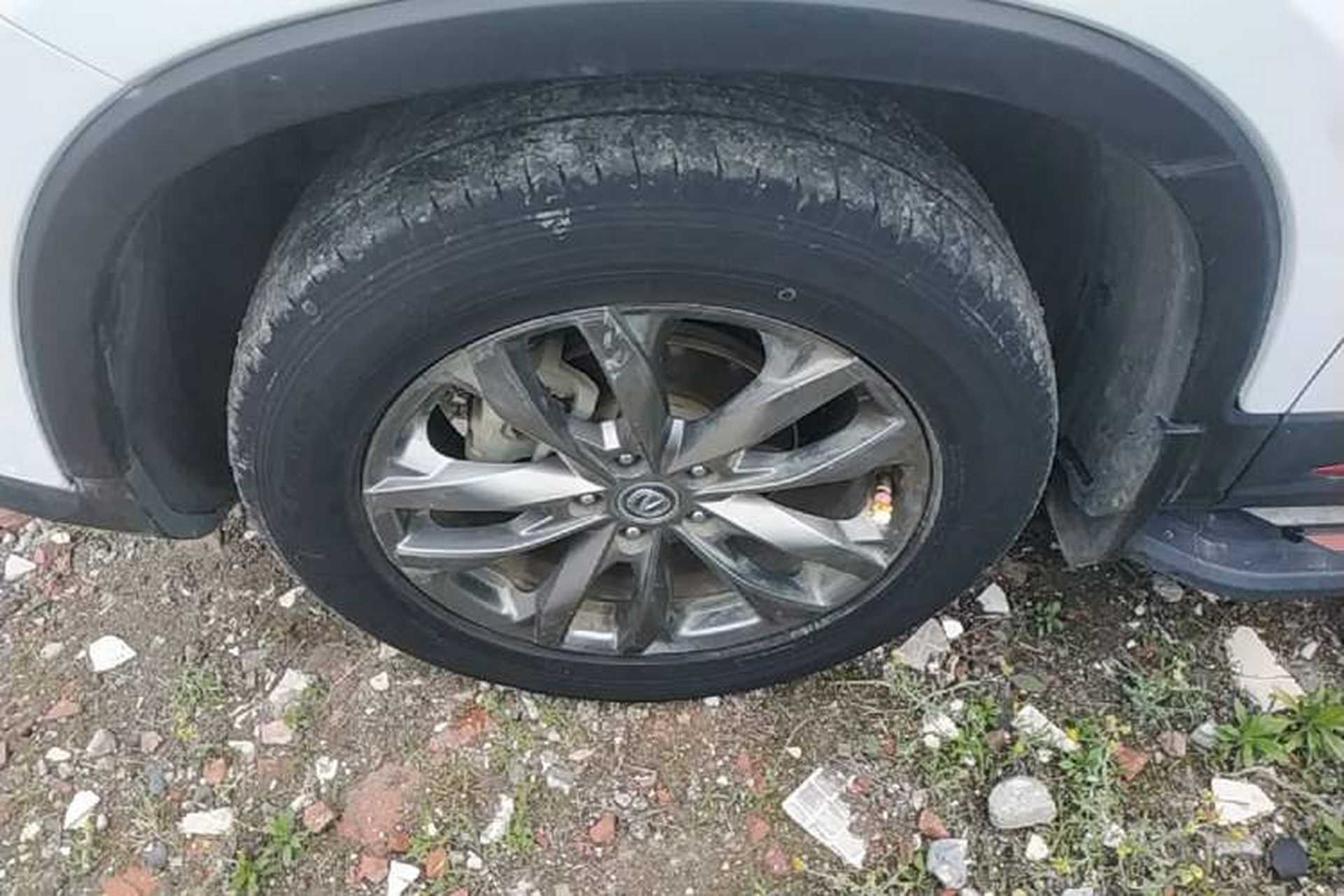 Used CHANGAN CS75 2021 Honor Million Edition 280T DCT Prestige Model Left Front Wheel Hub