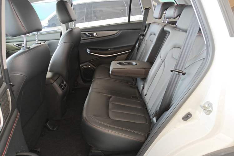 Used CHANGAN CS75 2021 Honor Million Edition 280T DCT Luxury Model Left Rear Seat