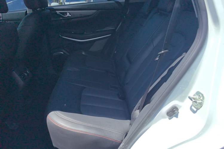 Used CHANGAN CS75 2021 Honor Million Edition 280T DCT Luxury Model Left Rear Seat