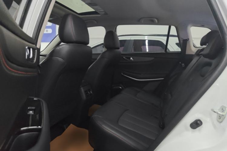 Used CHANGAN CS75 2021 Honor Million Edition 280T DCT Luxury Model Left Rear Seat
