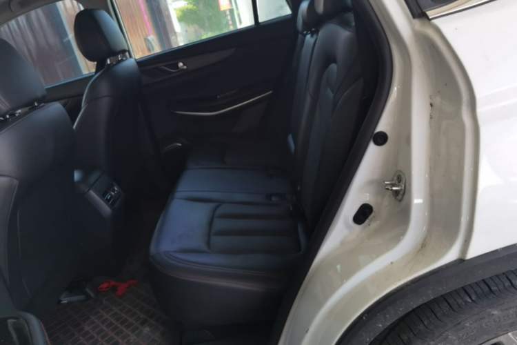 Used CHANGAN CS75 2021 Honor Million Edition 280T DCT Prestige Model Left Rear Seat