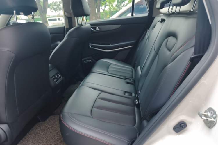 Used CHANGAN CS75 2021 Honor Million Edition 280T DCT Luxury Model Left Rear Seat
