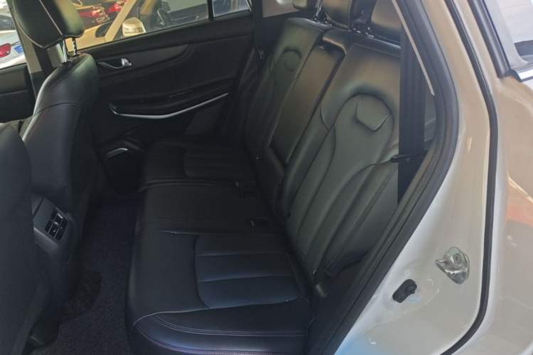 Used CHANGAN CS75 2021 Honor Million Edition 280T DCT Luxury Model Left Rear Seat