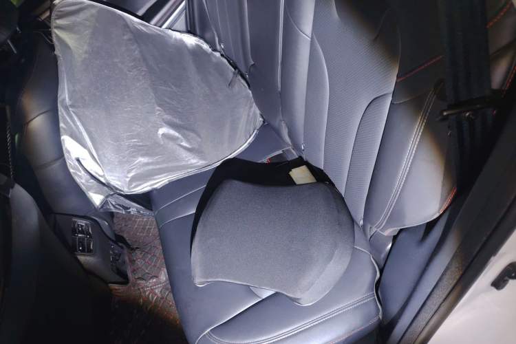 Used CHANGAN CS75 2021 Honor Million Edition 280T DCT Luxury Model Left Rear Seat